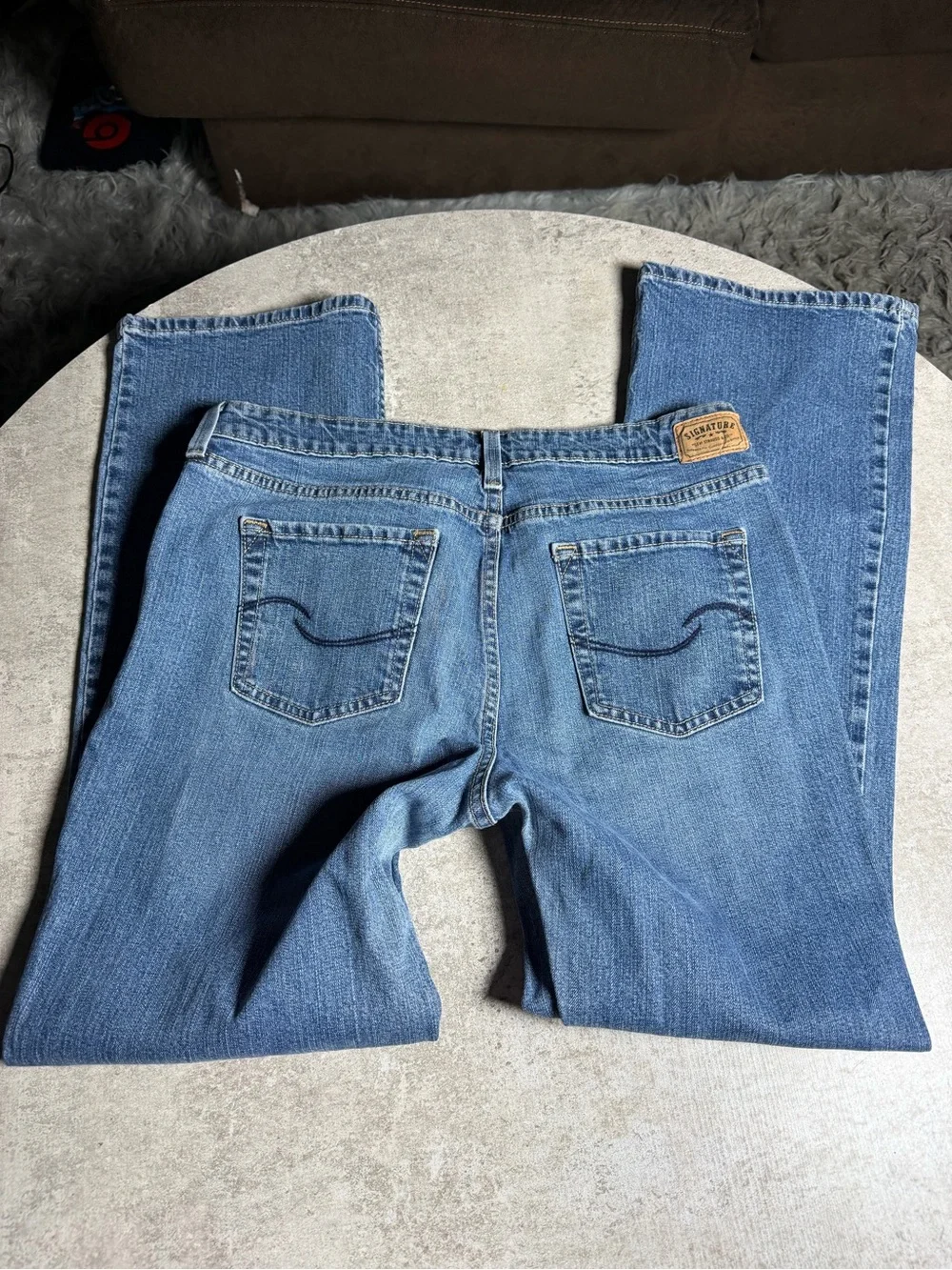 Levi’s women Denim Jeans mid rise bootcut - size 14